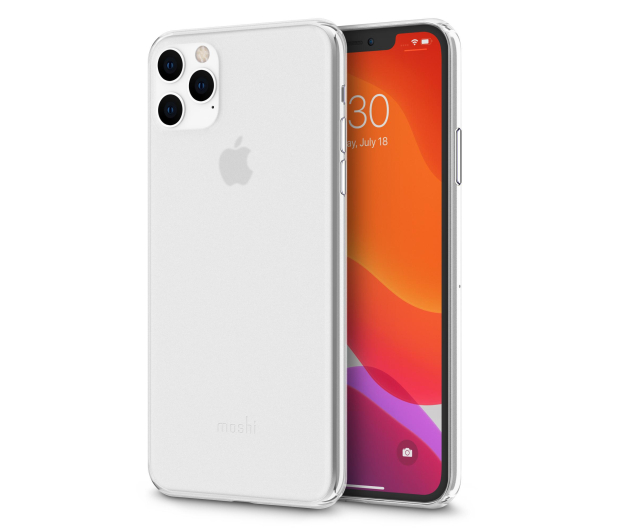 Etui Super Skin do iPhone 11 Pro Max półprzezroczyste - 1383464 - zdjęcie 3
